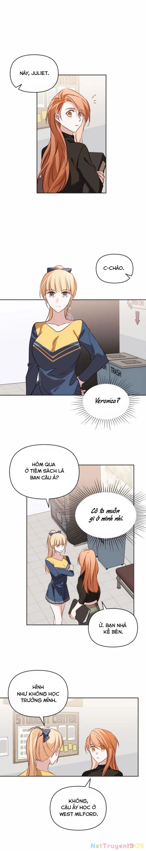 Juliet, Chúng Ta Không Phải Ở Kansas Đâu! Chapter 38 - Trang 2