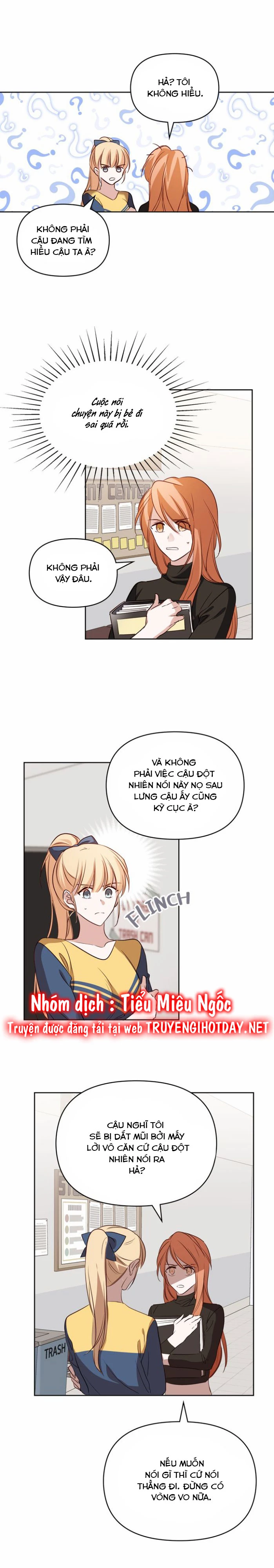 Juliet, Chúng Ta Không Phải Ở Kansas Đâu! Chapter 38 - Trang 2