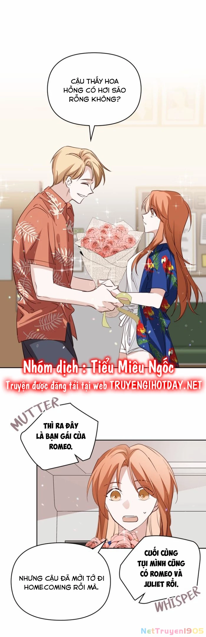 Juliet, Chúng Ta Không Phải Ở Kansas Đâu! Chapter 39 - Trang 2