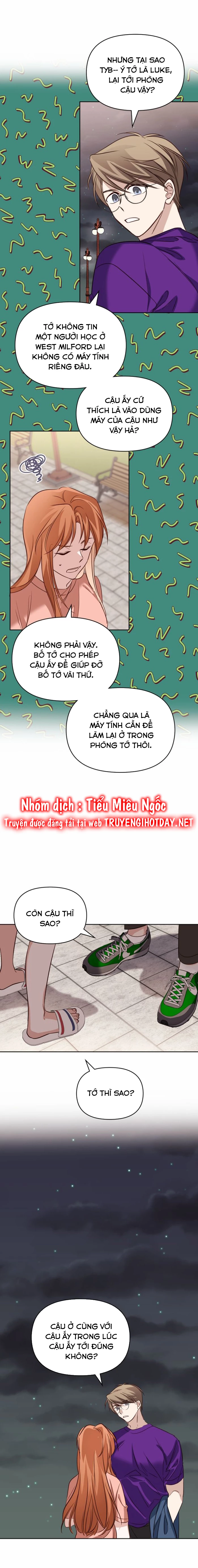 Juliet, Chúng Ta Không Phải Ở Kansas Đâu! Chapter 40 - Trang 2