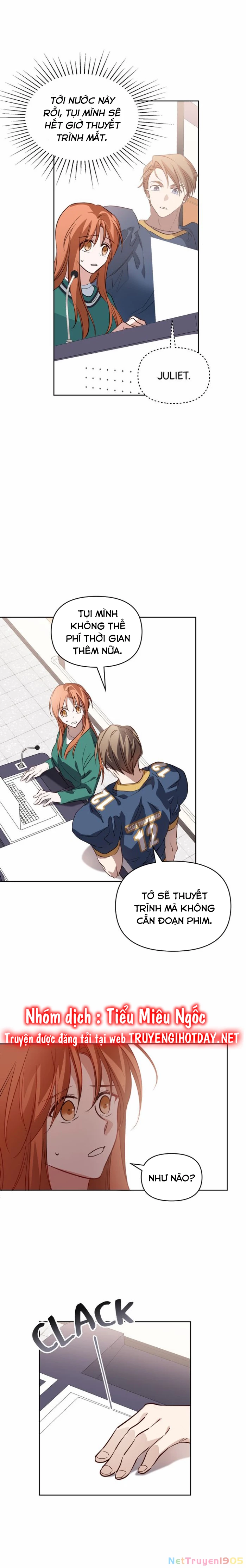 Juliet, Chúng Ta Không Phải Ở Kansas Đâu! Chapter 41 - Trang 2