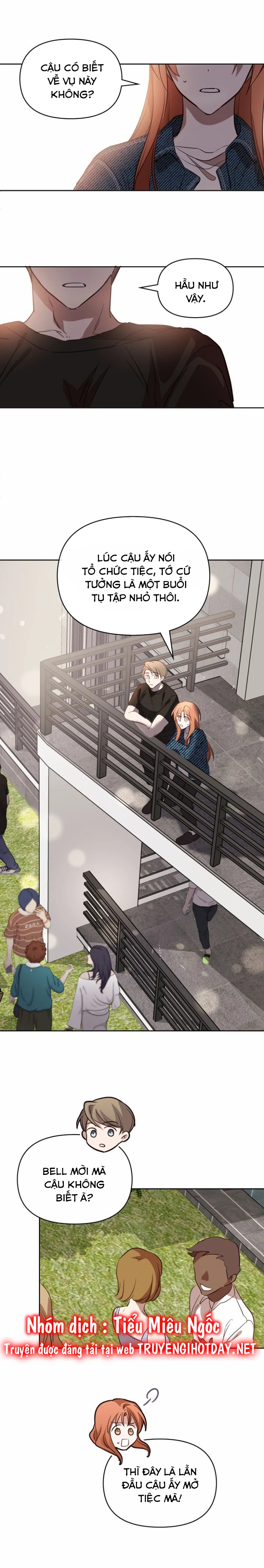 Juliet, Chúng Ta Không Phải Ở Kansas Đâu! Chapter 42 - Trang 2