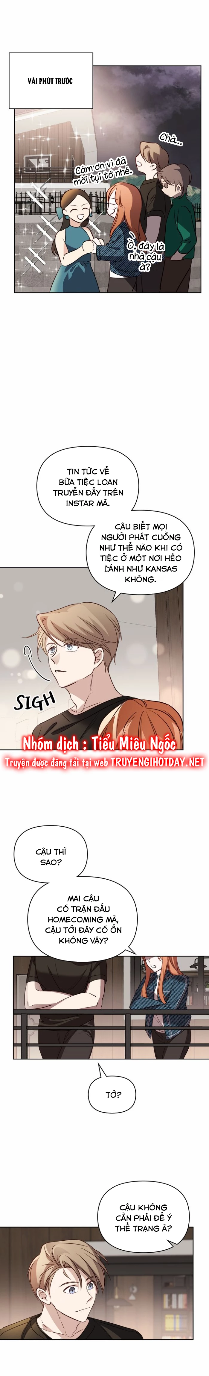 Juliet, Chúng Ta Không Phải Ở Kansas Đâu! Chapter 42 - Trang 2