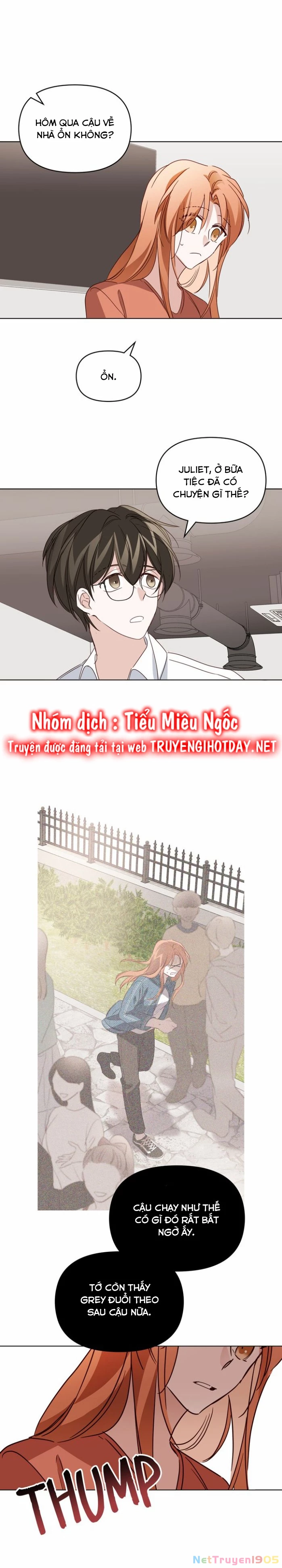 Juliet, Chúng Ta Không Phải Ở Kansas Đâu! Chapter 45 - Trang 2