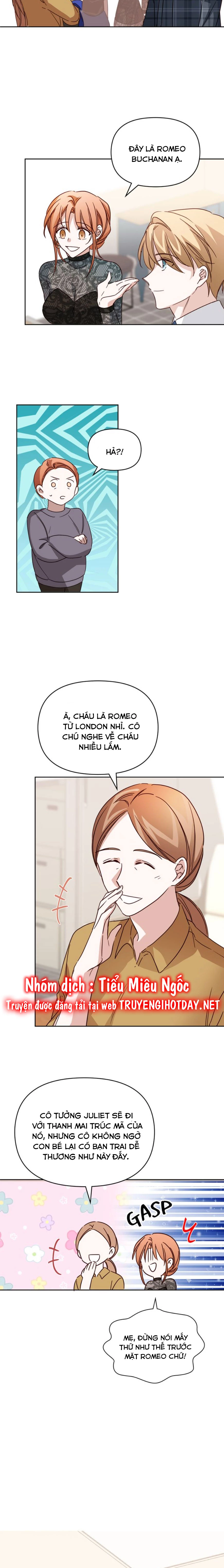 Juliet, Chúng Ta Không Phải Ở Kansas Đâu! Chapter 47 - Trang 2
