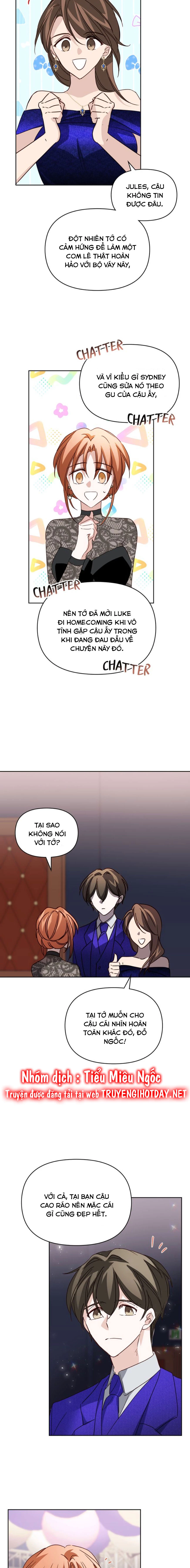 Juliet, Chúng Ta Không Phải Ở Kansas Đâu! Chapter 48 - Trang 2