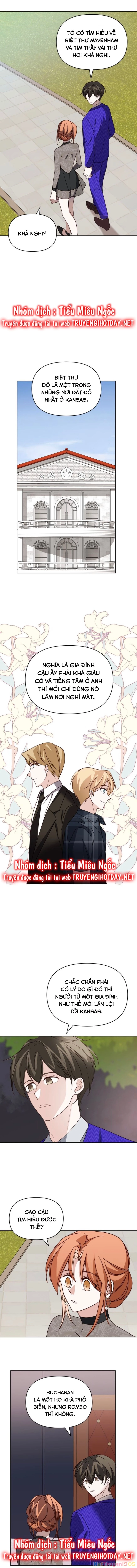 Juliet, Chúng Ta Không Phải Ở Kansas Đâu! Chapter 49 - Trang 2