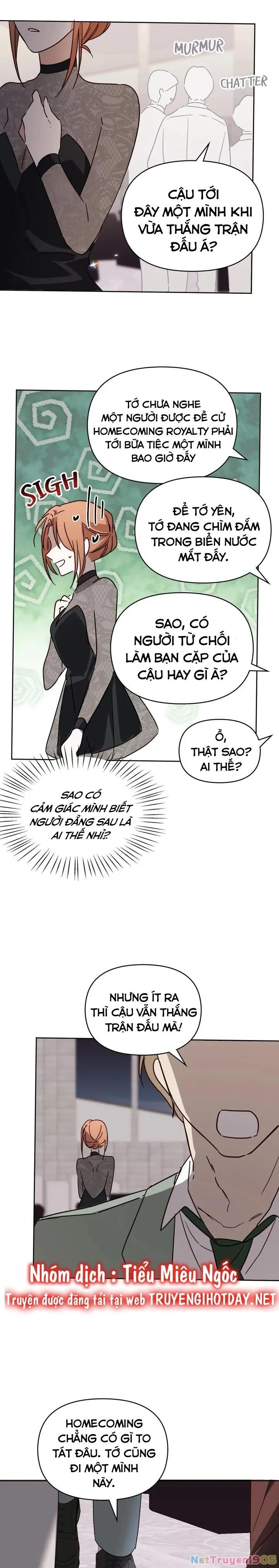 Juliet, Chúng Ta Không Phải Ở Kansas Đâu! Chapter 50 - Trang 2