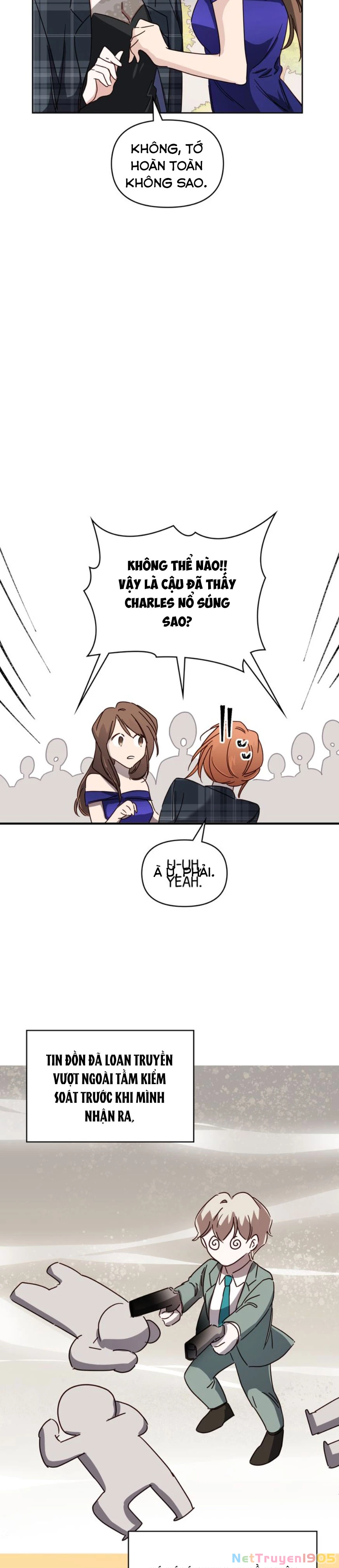 Juliet, Chúng Ta Không Phải Ở Kansas Đâu! Chapter 52 - Trang 2
