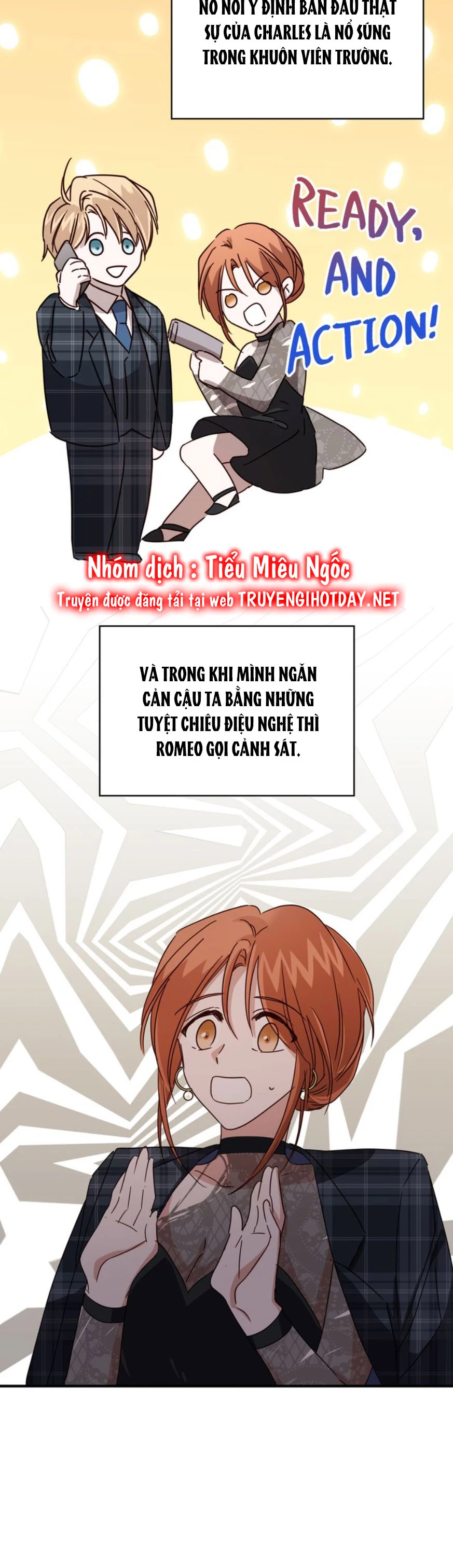 Juliet, Chúng Ta Không Phải Ở Kansas Đâu! Chapter 52 - Trang 2
