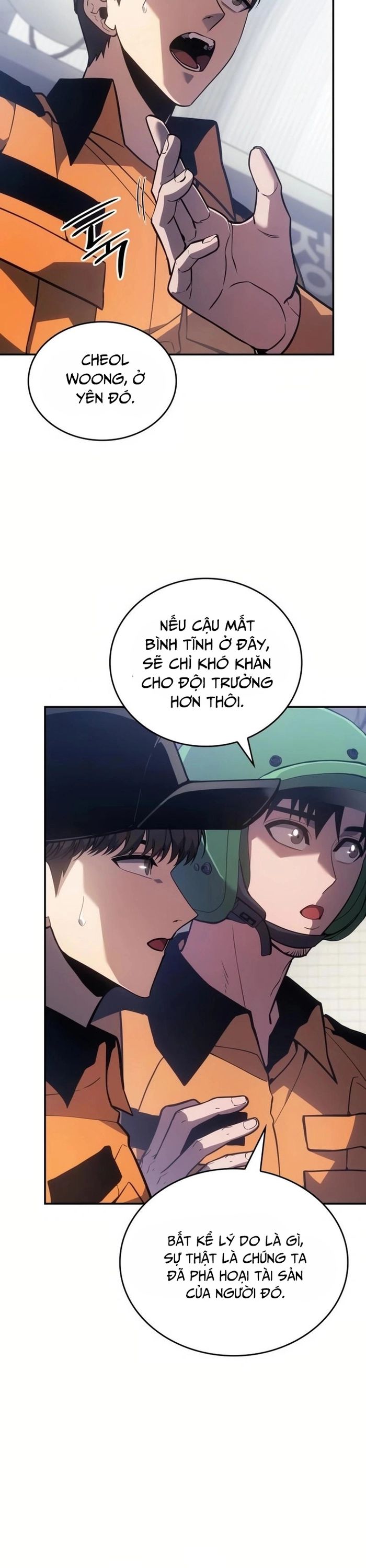 Anh Hùng Cứu Hỏa Chapter 8 - Trang 2
