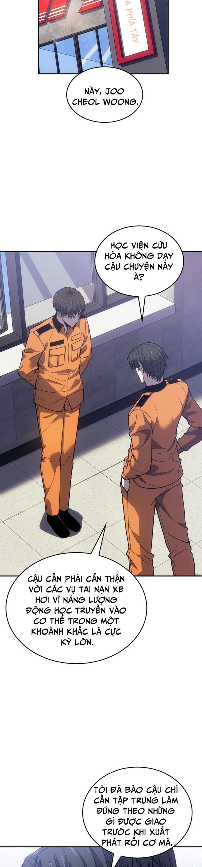 Anh Hùng Cứu Hỏa Chapter 10 - Trang 2