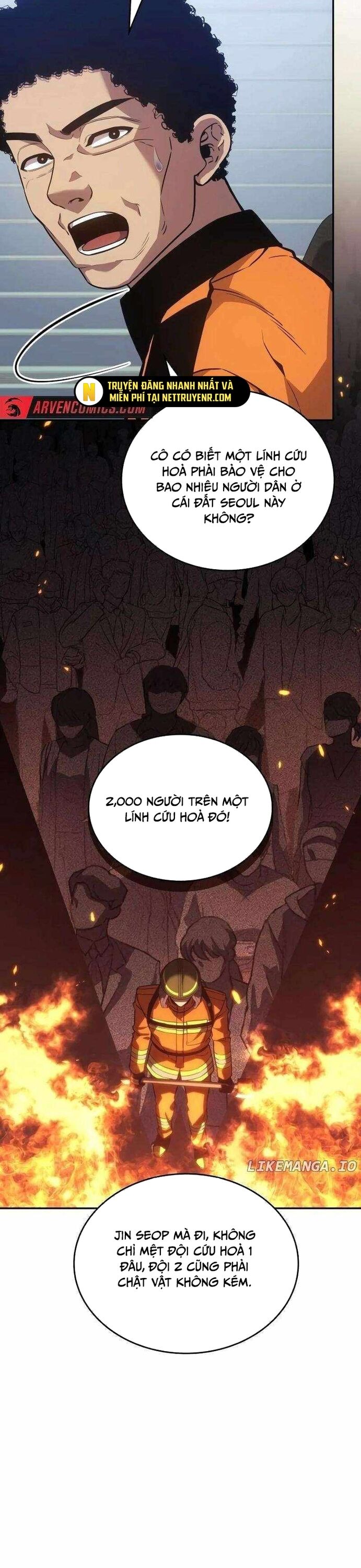Anh Hùng Cứu Hỏa Chapter 17 - Trang 2