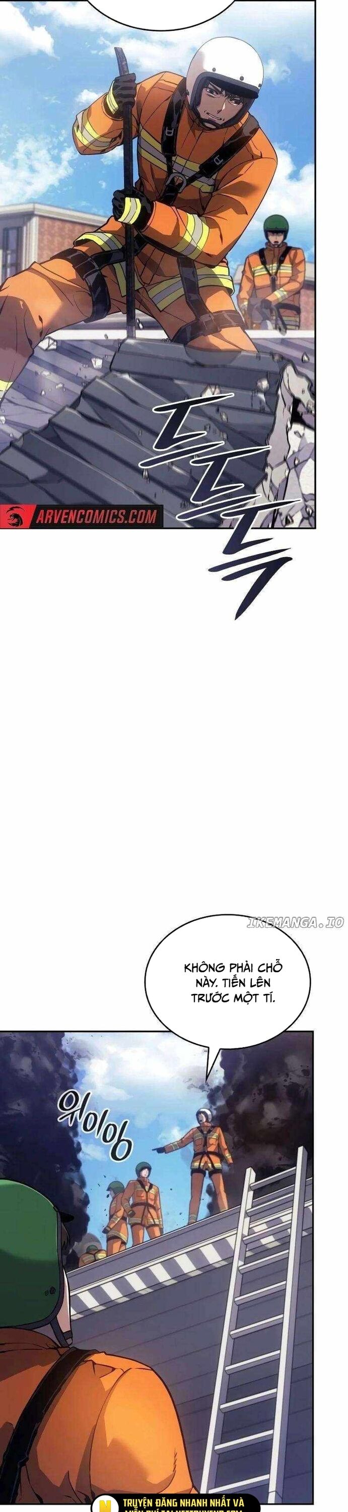 Anh Hùng Cứu Hỏa Chapter 17 - Trang 2