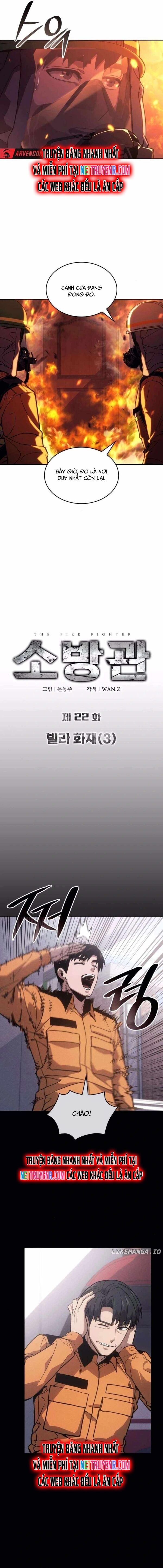 Anh Hùng Cứu Hỏa Chapter 22 - Trang 2
