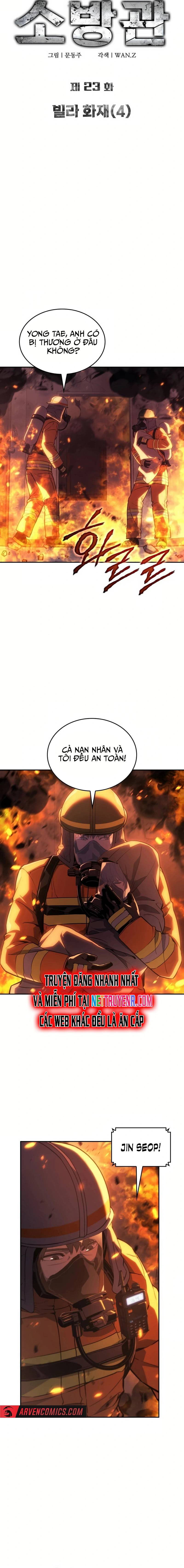 Anh Hùng Cứu Hỏa Chapter 23 - Trang 2