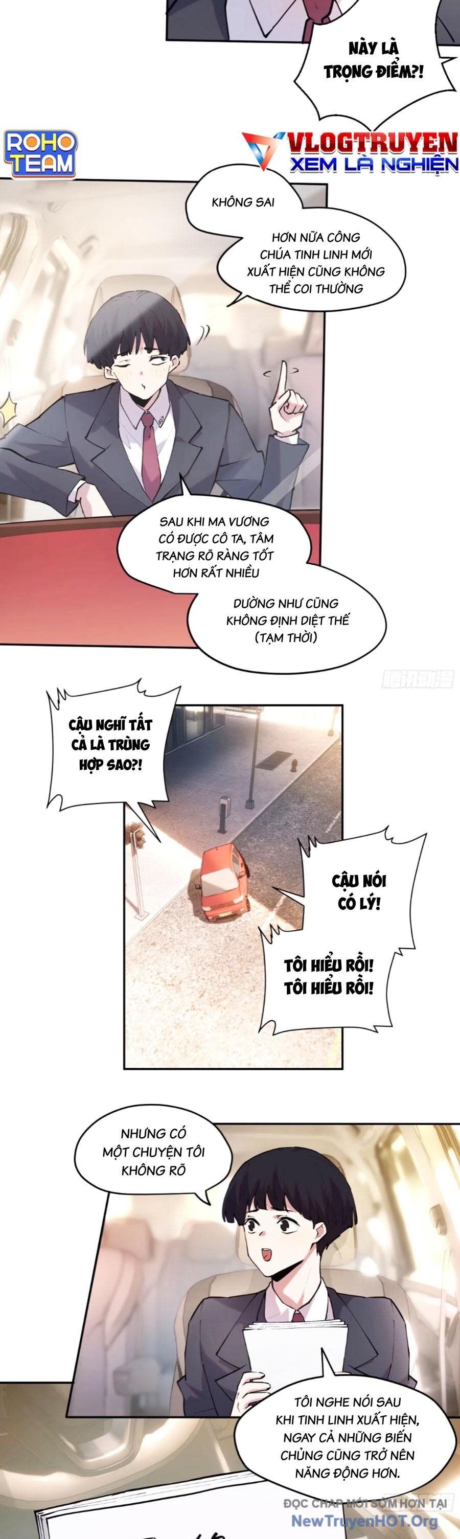 Tôi Vậy Mà Lại Là Trùm Cuối Chapter 51 - Trang 2