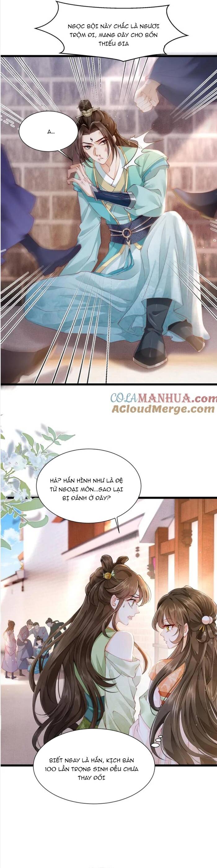 108 Cách Làm Phản Diện Bỏ Mặc Tất Cả Chapter 2 - Trang 2