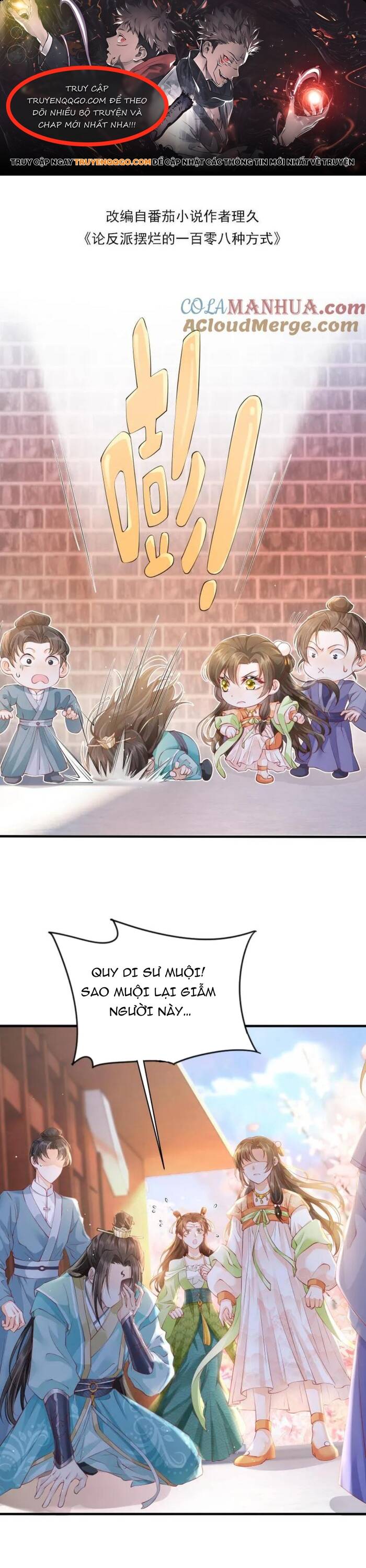 108 Cách Làm Phản Diện Bỏ Mặc Tất Cả Chapter 3 - Trang 2