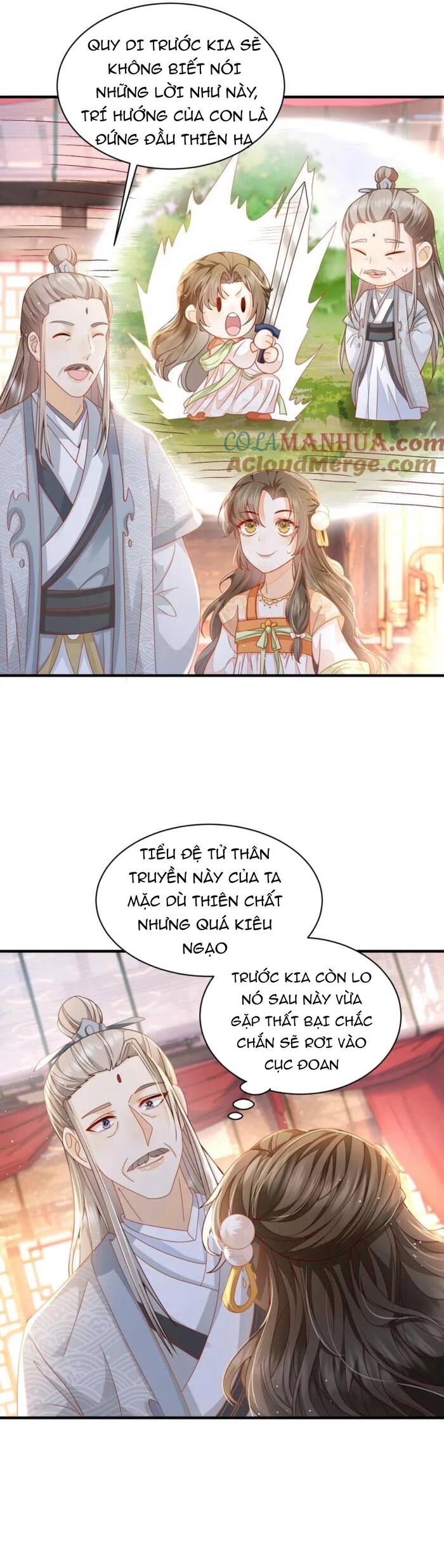 108 Cách Làm Phản Diện Bỏ Mặc Tất Cả Chapter 3 - Trang 2