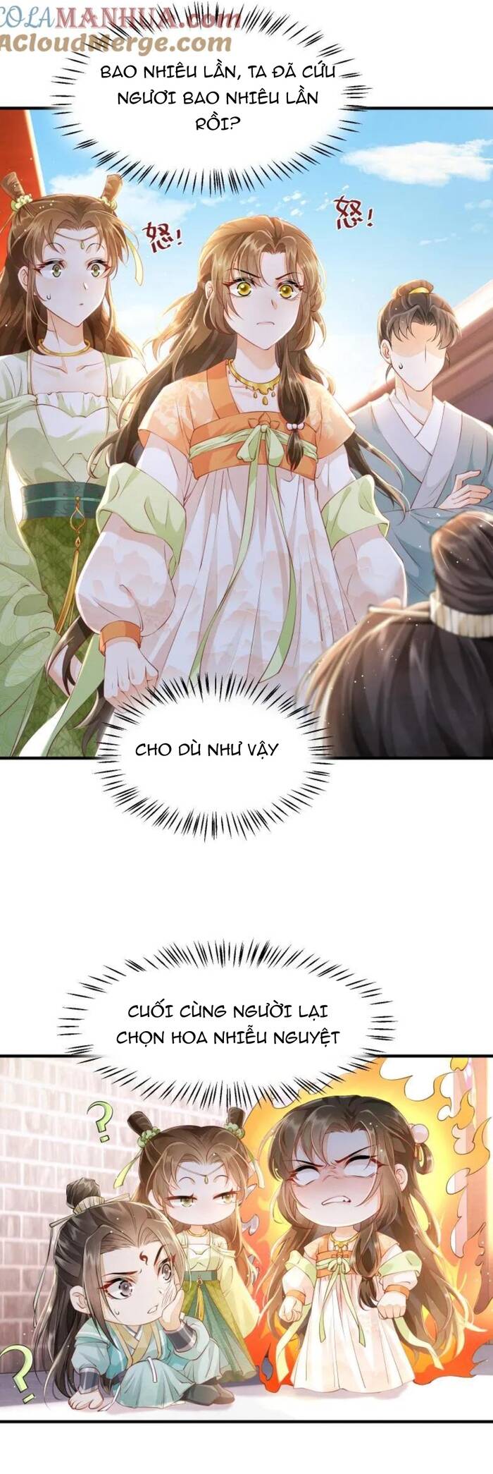 108 Cách Làm Phản Diện Bỏ Mặc Tất Cả Chapter 3 - Trang 2