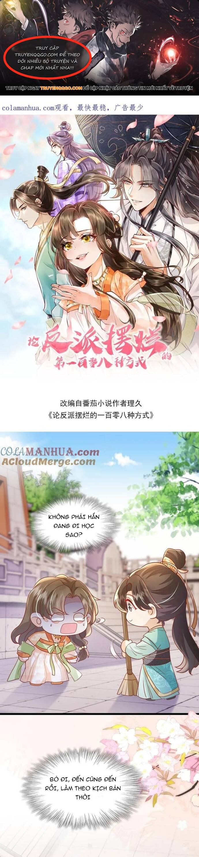 108 Cách Làm Phản Diện Bỏ Mặc Tất Cả Chapter 9 - Trang 2