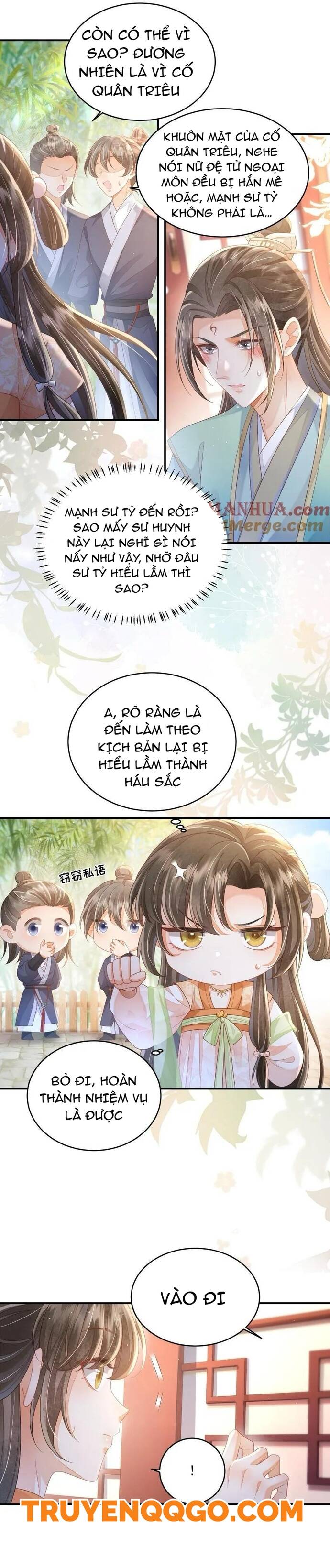 108 Cách Làm Phản Diện Bỏ Mặc Tất Cả Chapter 11 - Trang 2