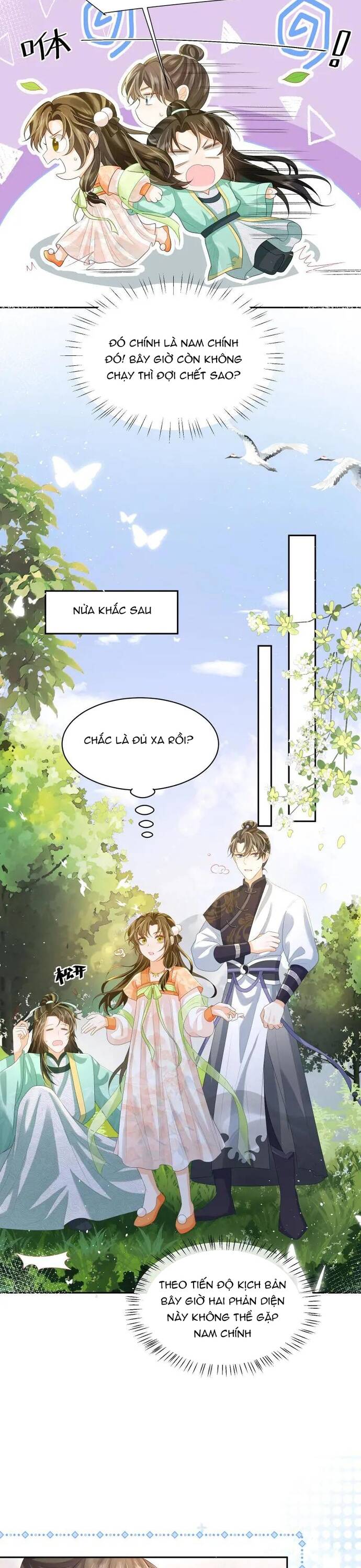 108 Cách Làm Phản Diện Bỏ Mặc Tất Cả Chapter 14 - Trang 2