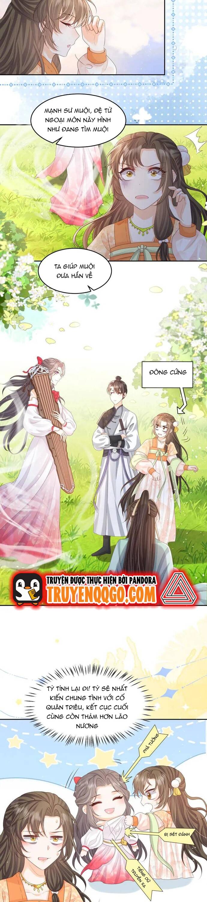108 Cách Làm Phản Diện Bỏ Mặc Tất Cả Chapter 14 - Trang 2