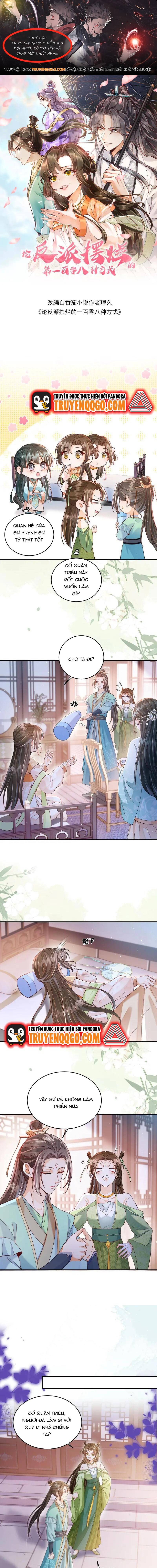 108 Cách Làm Phản Diện Bỏ Mặc Tất Cả Chapter 20 - Trang 2