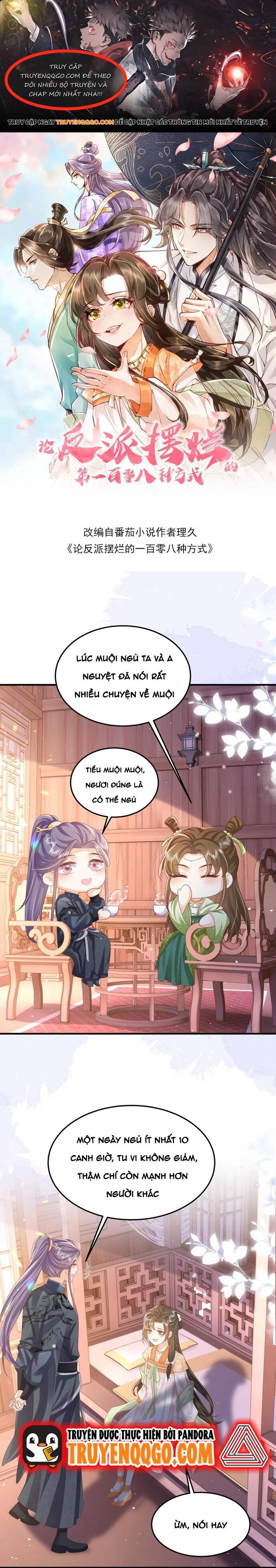 108 Cách Làm Phản Diện Bỏ Mặc Tất Cả Chapter 27 - Trang 2