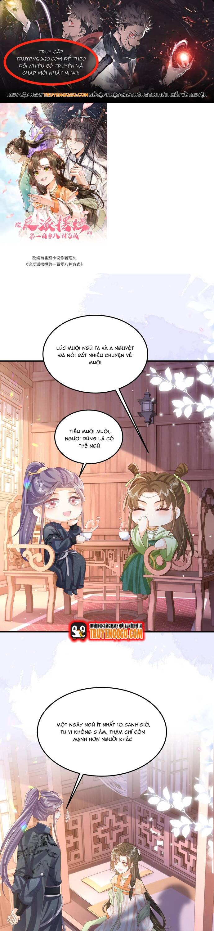 108 Cách Làm Phản Diện Bỏ Mặc Tất Cả Chapter 28 - Trang 2