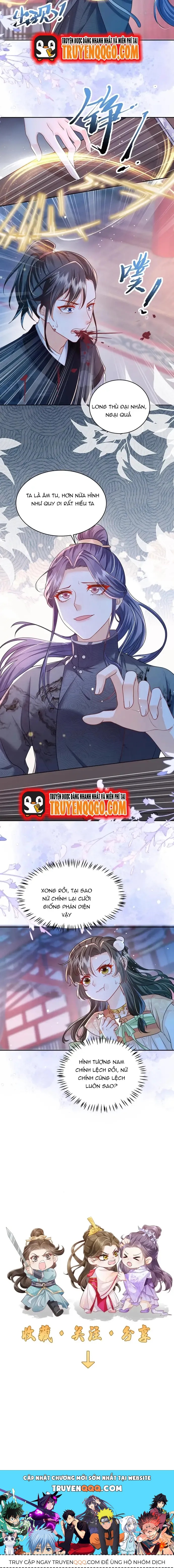 108 Cách Làm Phản Diện Bỏ Mặc Tất Cả Chapter 37.1 - Trang 2
