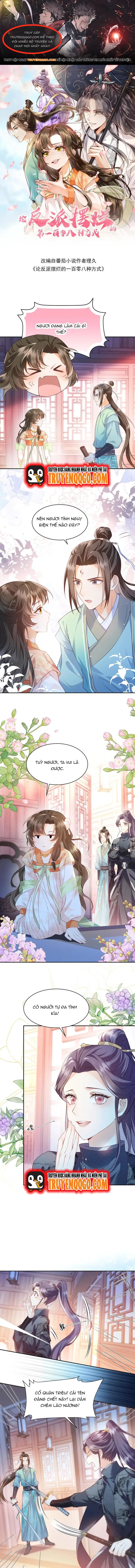 108 Cách Làm Phản Diện Bỏ Mặc Tất Cả Chapter 38 - Trang 2