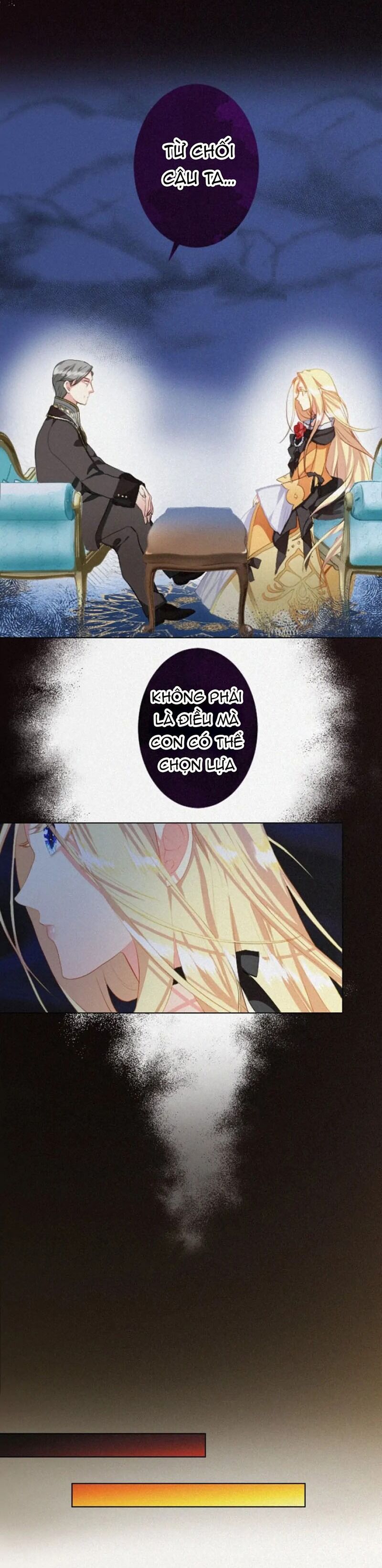 Hợp Đồng Hôn Nhân Với Công Tước Bất Lực Chapter 1 - Trang 2