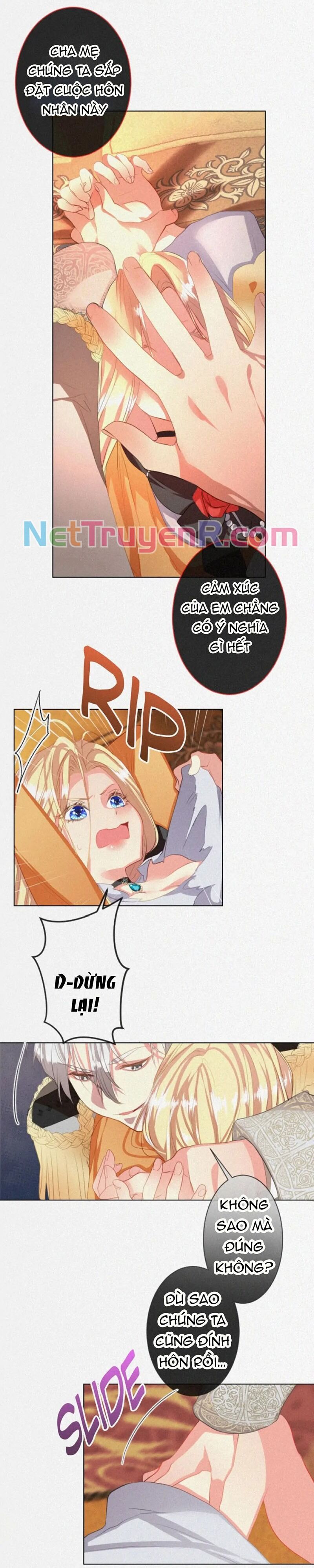 Hợp Đồng Hôn Nhân Với Công Tước Bất Lực Chapter 1 - Trang 2