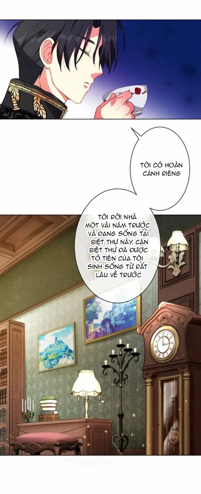 Hợp Đồng Hôn Nhân Với Công Tước Bất Lực Chapter 2 - Trang 2