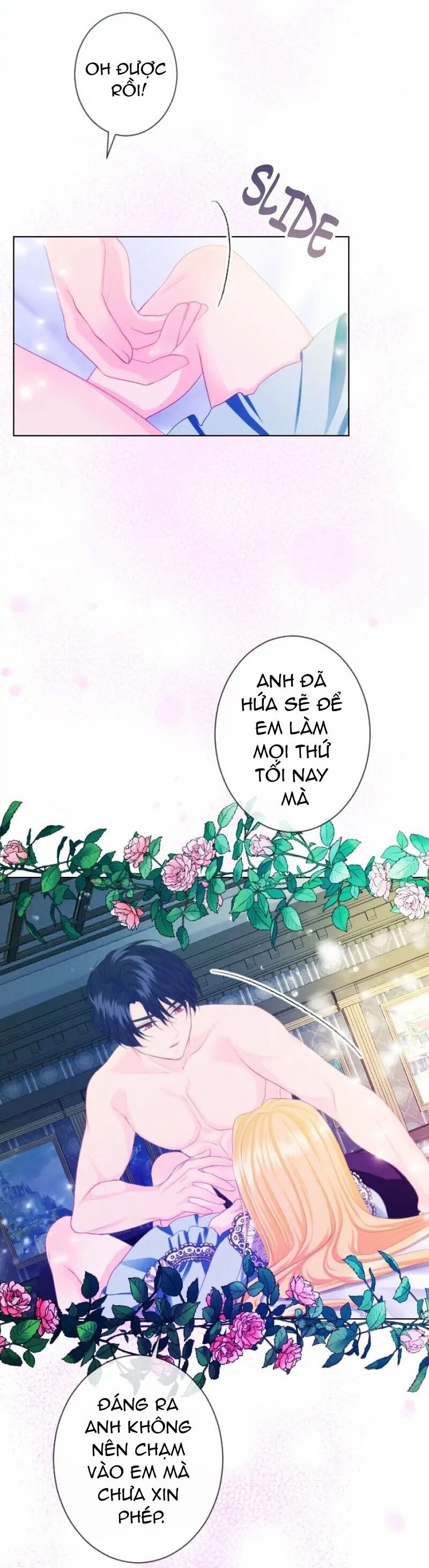 Hợp Đồng Hôn Nhân Với Công Tước Bất Lực Chapter 19 - Trang 2