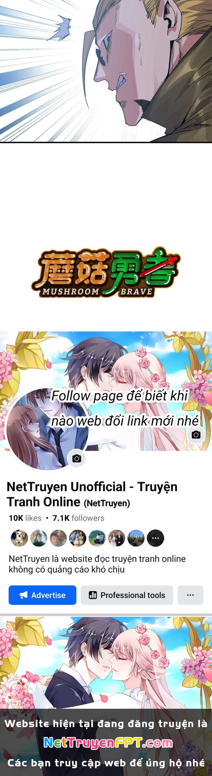 Dũng Sĩ Nấm Chapter 34 - Trang 2