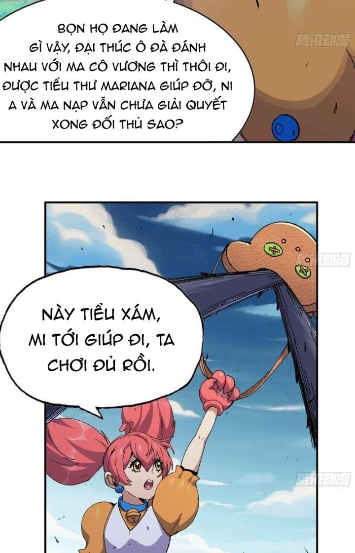Dũng Sĩ Nấm Chapter 36 - Trang 2