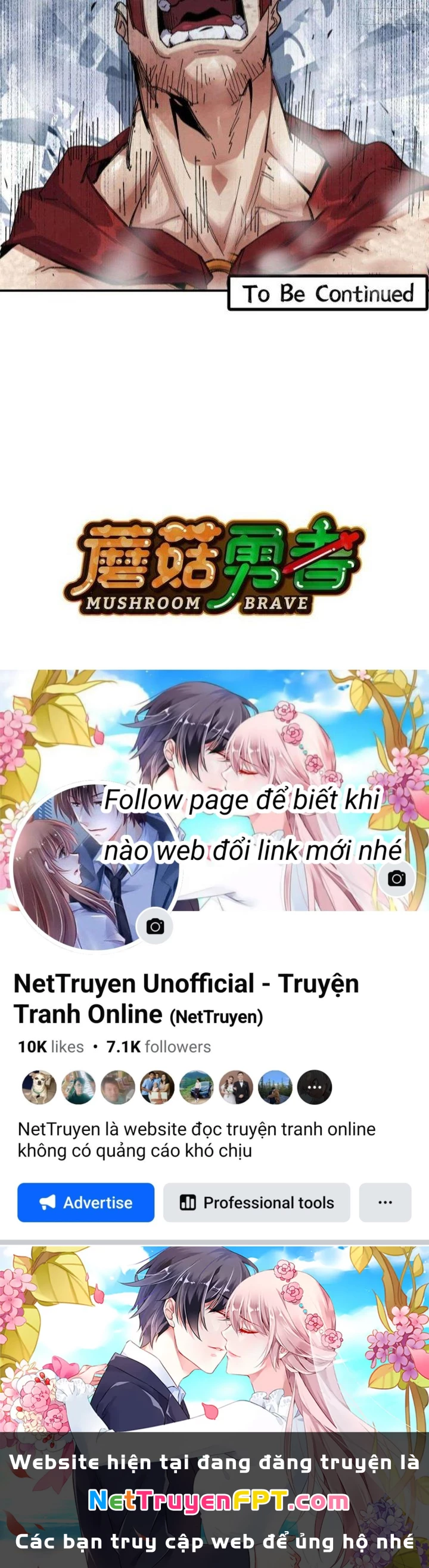 Dũng Sĩ Nấm Chapter 36 - Trang 2