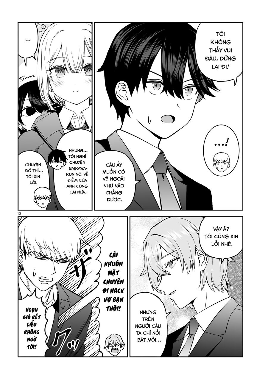 Cô Bạn Hoàng Tử Chapter 13 - Trang 2