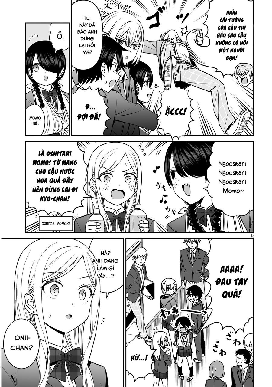 Cô Bạn Hoàng Tử Chapter 13 - Trang 2