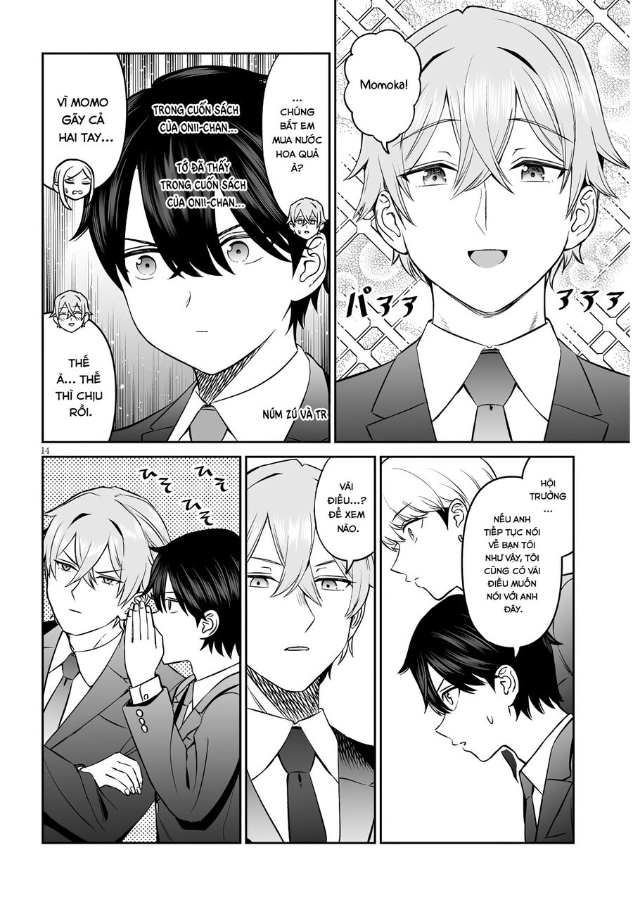 Cô Bạn Hoàng Tử Chapter 13 - Trang 2