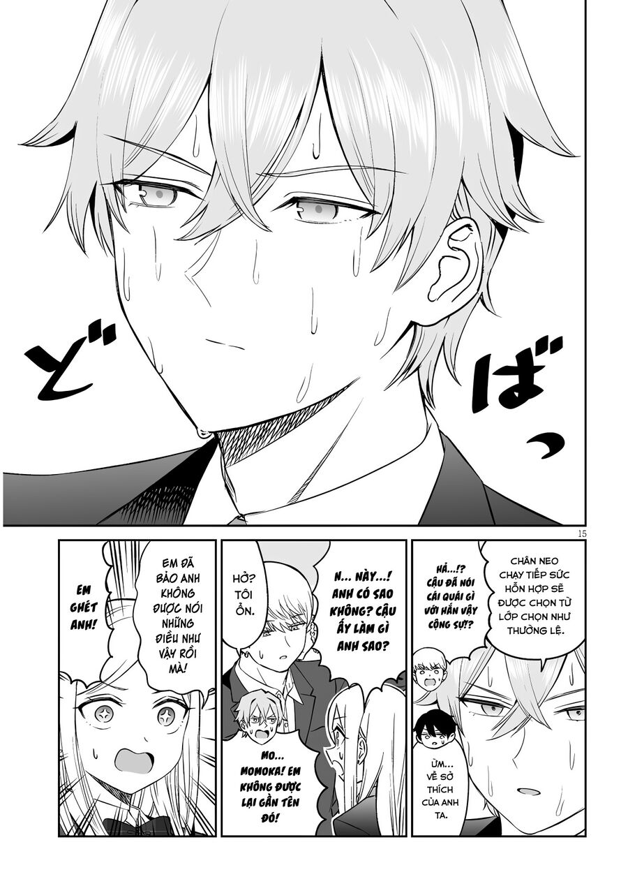 Cô Bạn Hoàng Tử Chapter 13 - Trang 2