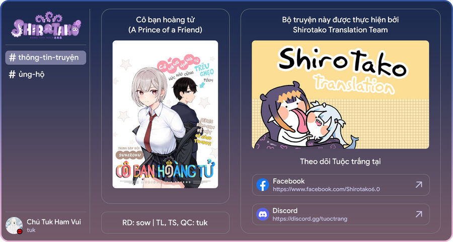 Cô Bạn Hoàng Tử Chapter 13 - Trang 2