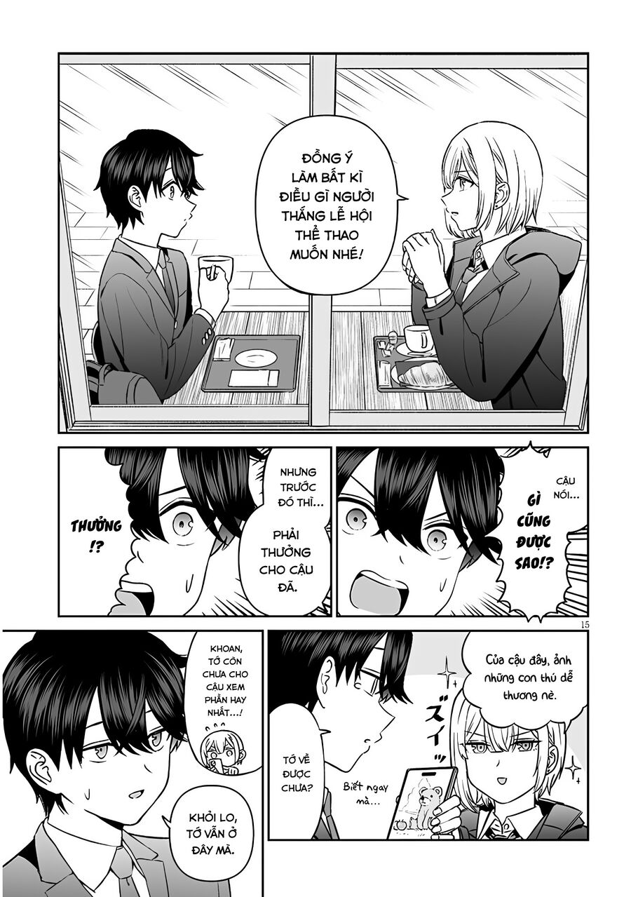 Cô Bạn Hoàng Tử Chapter 14 - Trang 2