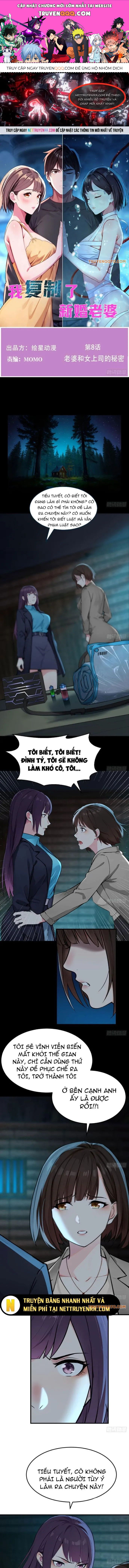 Tôi Phục Chế Người Vợ Mới Cưới Chapter 8 - Trang 2