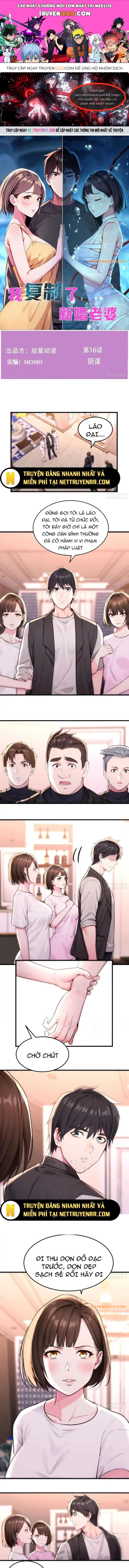 Tôi Phục Chế Người Vợ Mới Cưới Chapter 16 - Trang 2