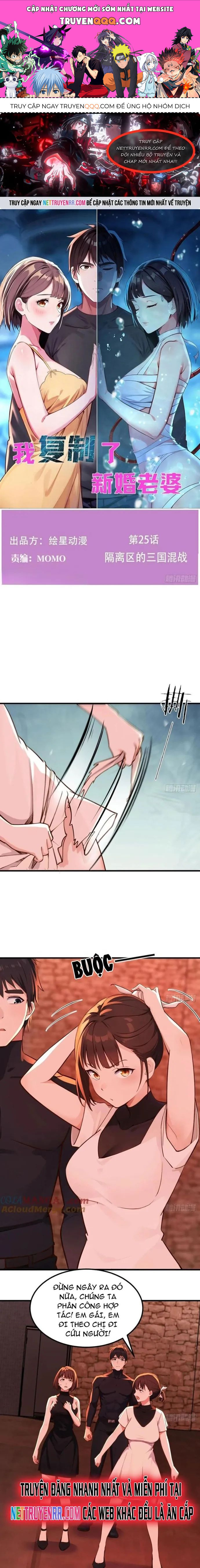 Tôi Phục Chế Người Vợ Mới Cưới Chapter 25 - Trang 2